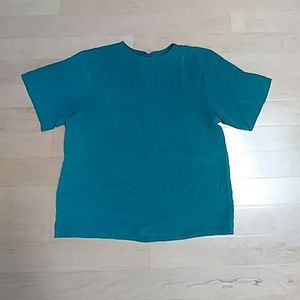 Sale🎆 3 for $15 - Teal Blouse